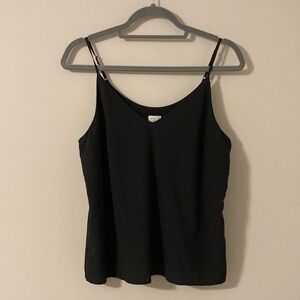 Black Spaghetti Strap Top